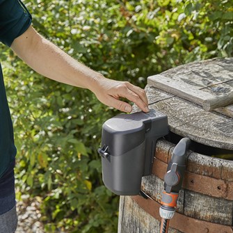 batteriboks monteret